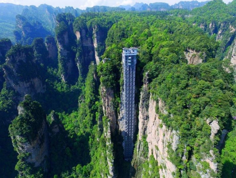Bách Long - thang máy cao nhất tại Trung Quốc