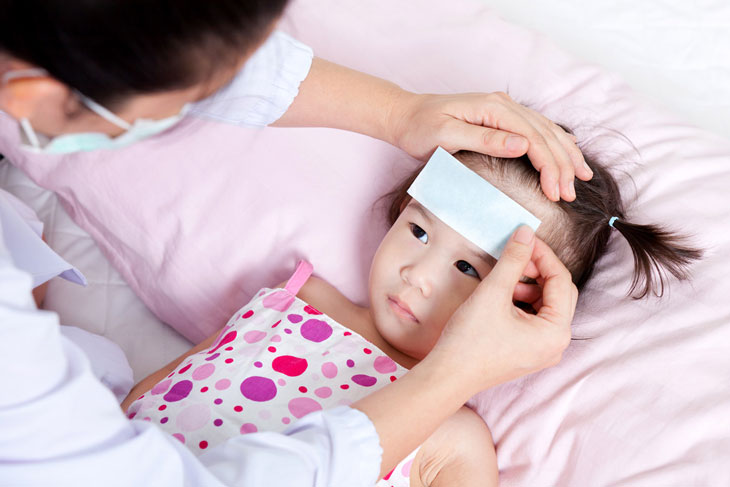 Dấu hiệu và cách phòng tránh bệnh sốt cao có giật ở trẻ nhỏ