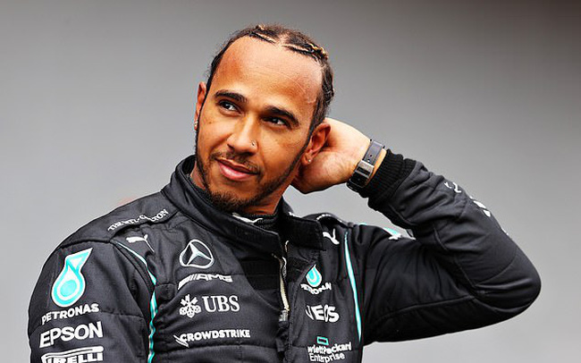 Tay đua Lewis Hamilton