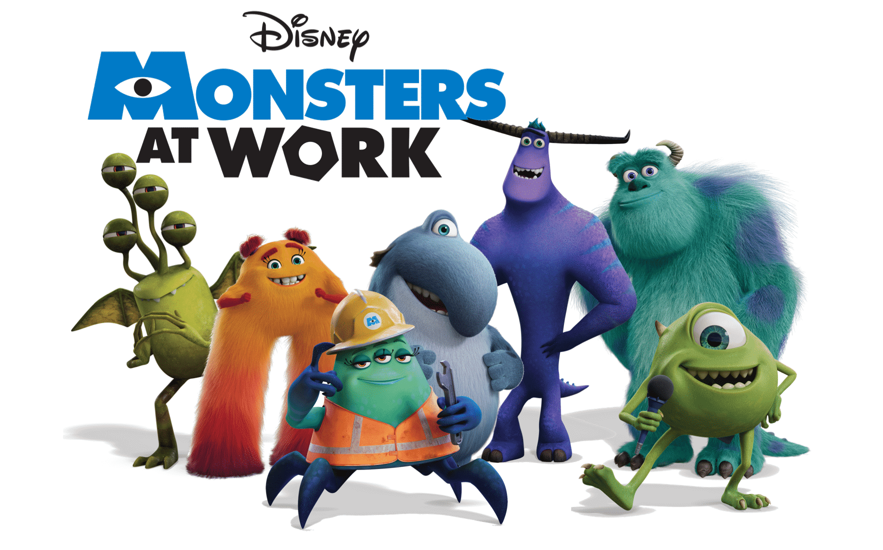 Phim hoạt hình Monsters at Work season 1