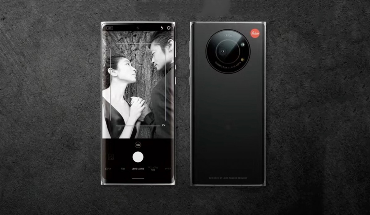 Thương hiệu Leica ra mắt điện thoại Leitz Phone 1 độc quyền tại Nhật Bản