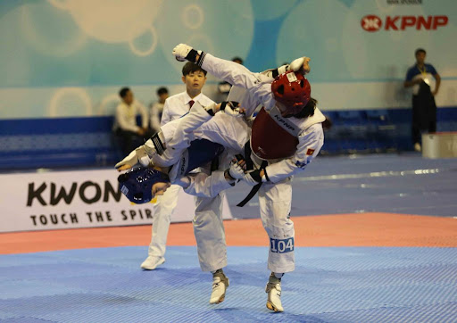 Trương Thị Kim Tuyền thắp lên hi vọng cho bộ môn Taekwondo