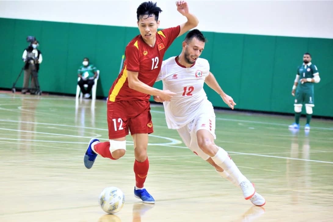 Tuyển futsal Việt Nam chuẩn bị tinh thần cho World Cup 2021